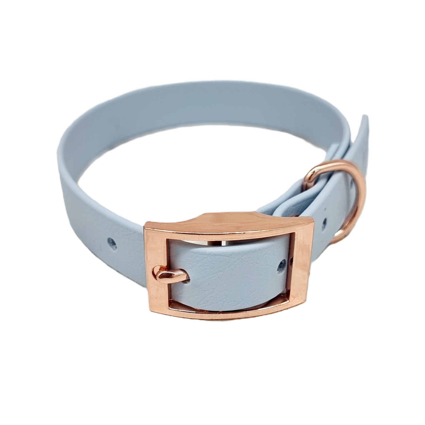 Baby Blue - Waterproof BioThane© Dog Collar
