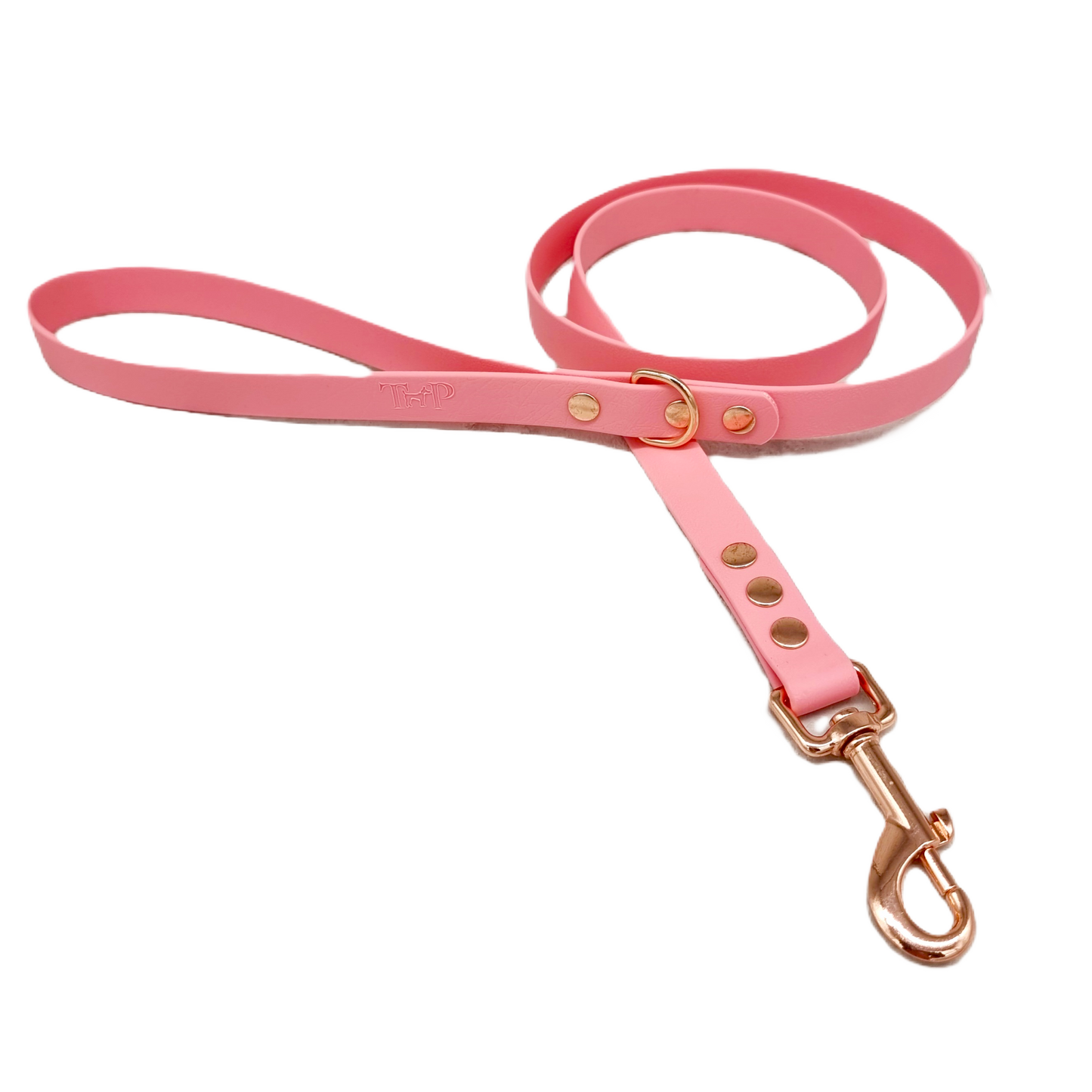 Baby Pink - Waterproof BioThane© Dog Lead