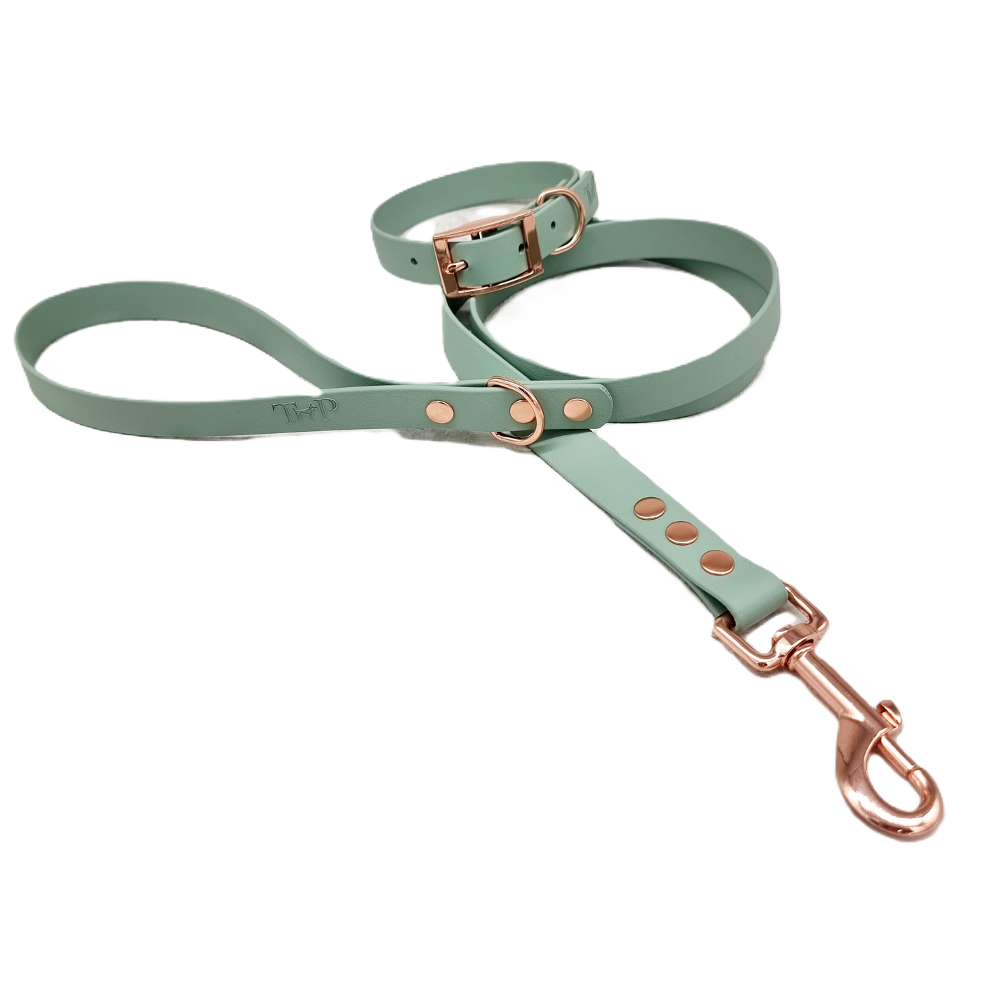 Sage - Waterproof BioThane© Dog Collar