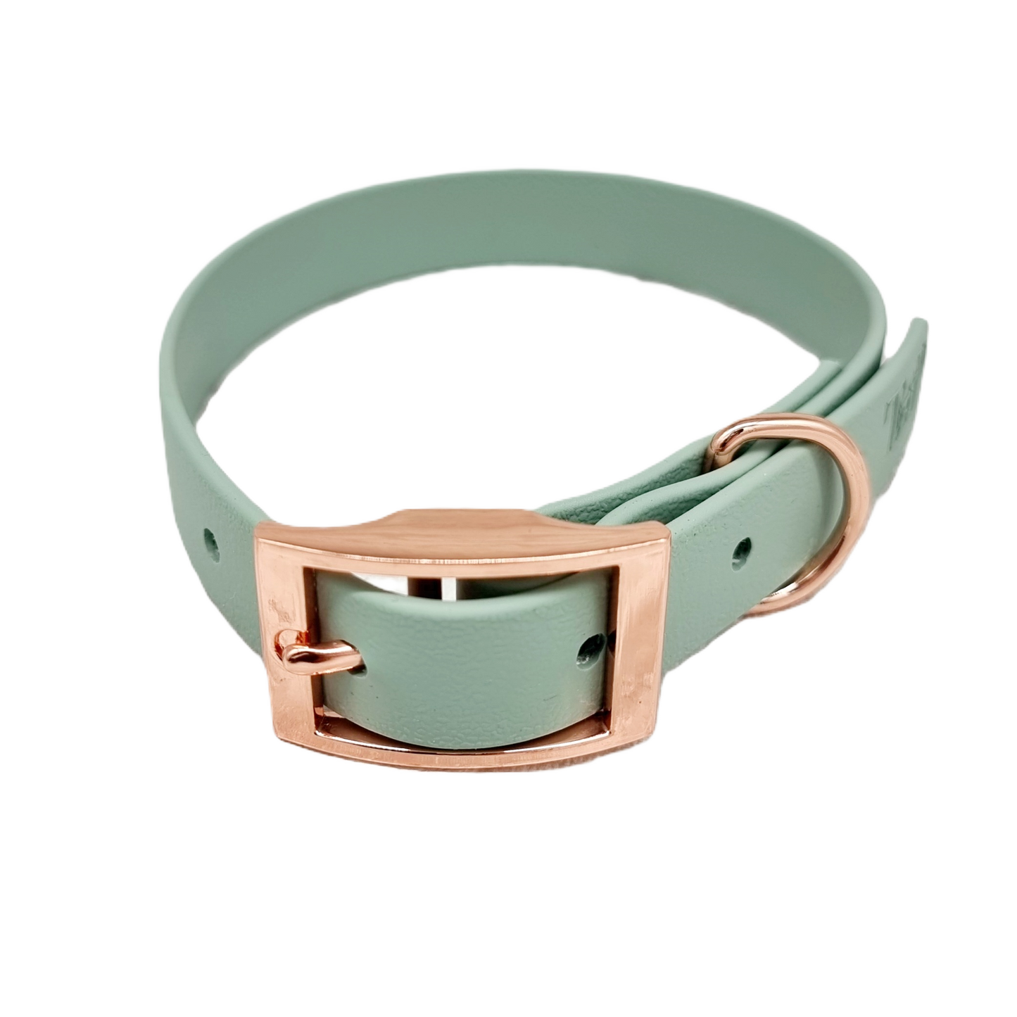 Sage - Waterproof BioThane© Dog Collar