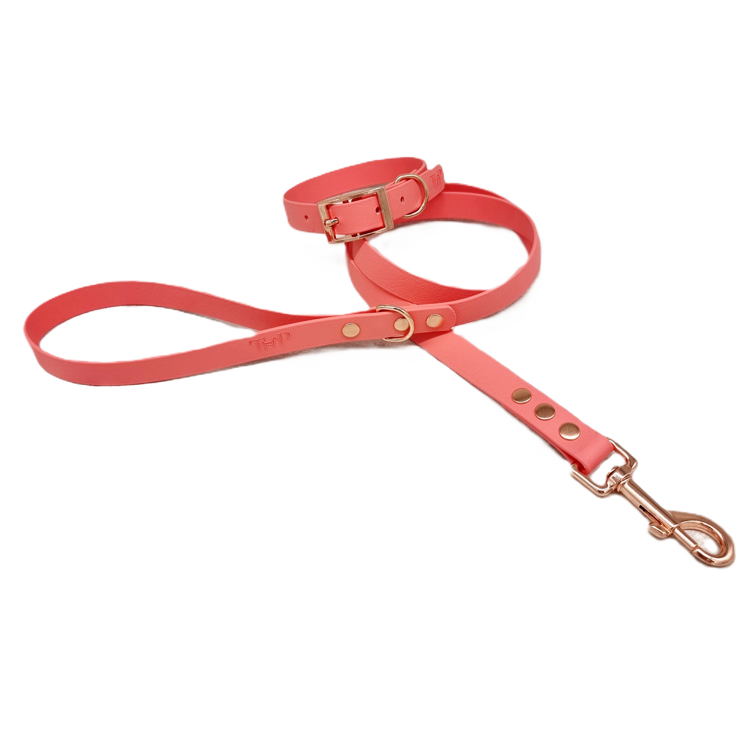 Coral - Waterproof BioThane© Dog Collar