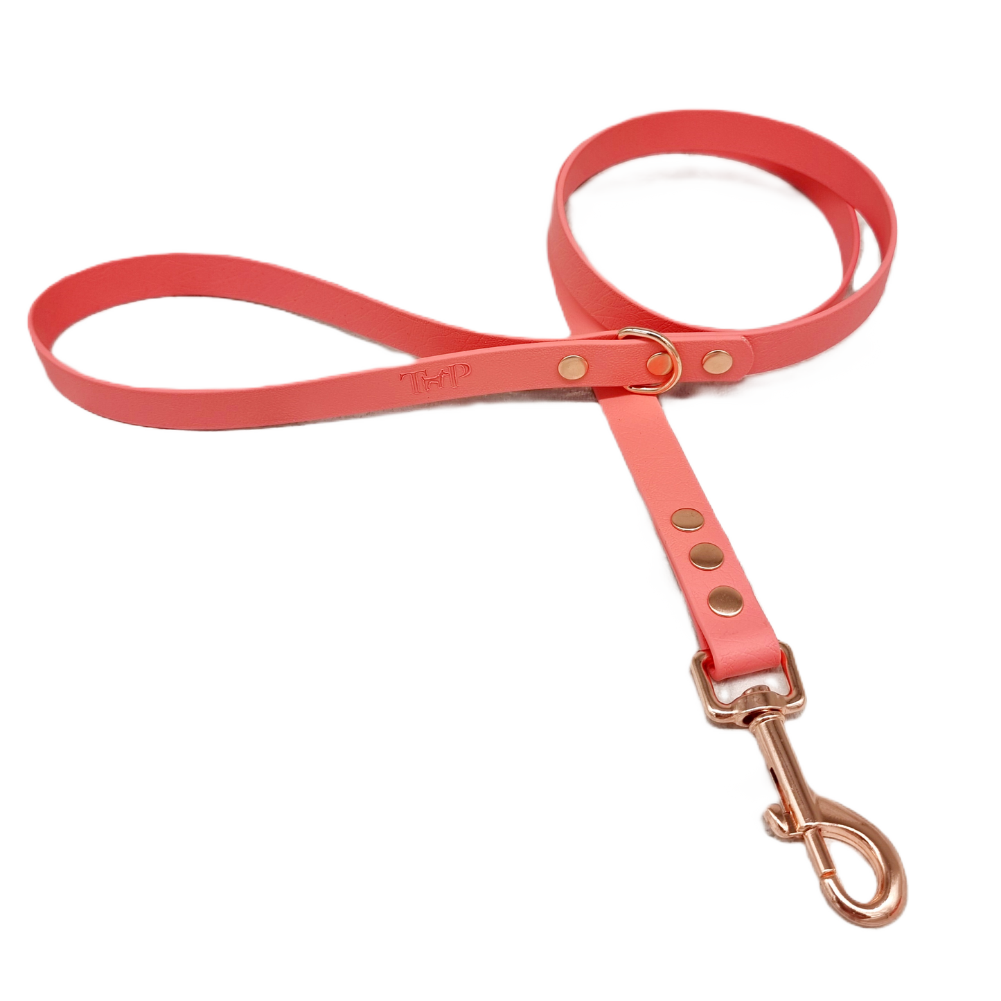 Coral - Waterproof BioThane© Dog Lead