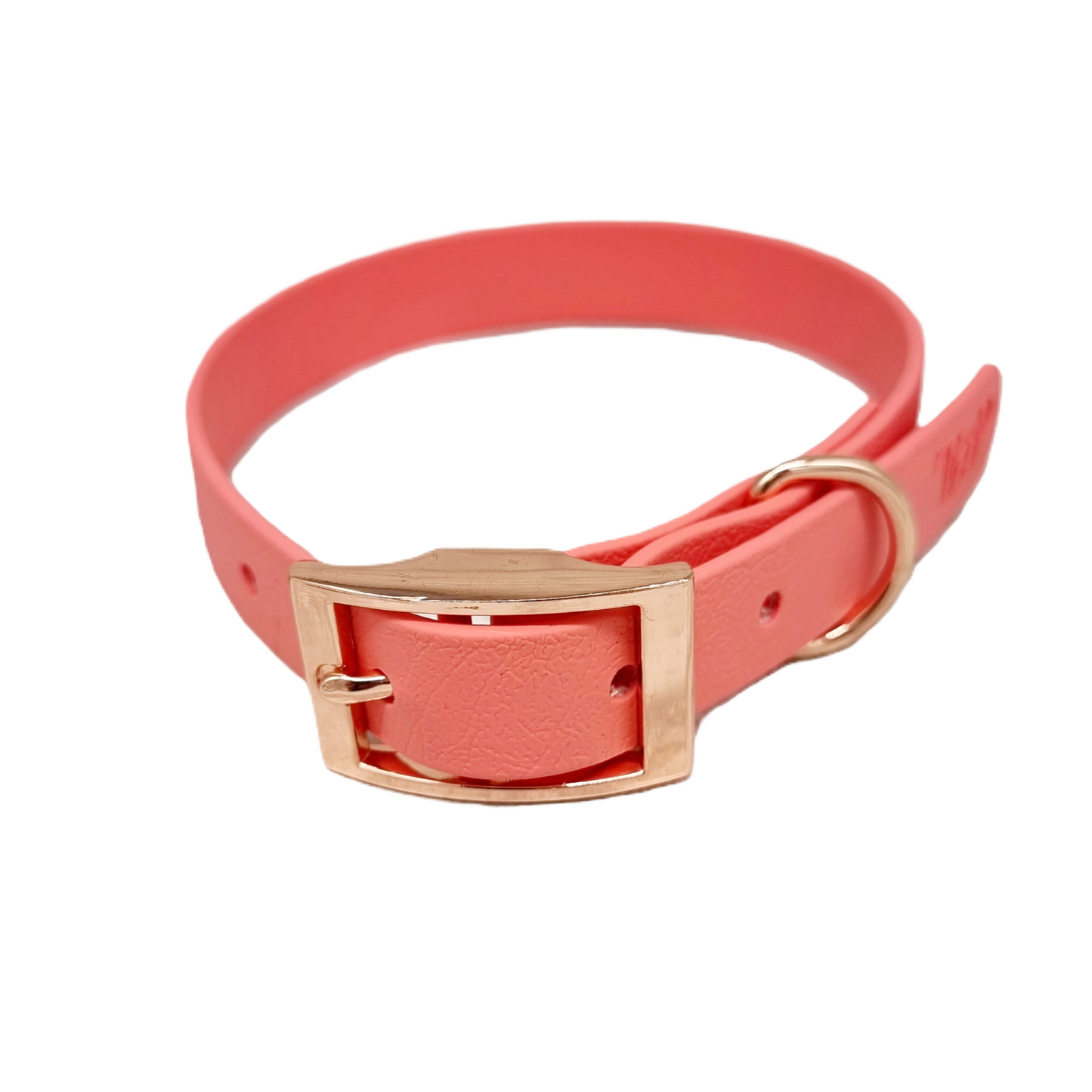 Coral - Waterproof BioThane© Dog Collar