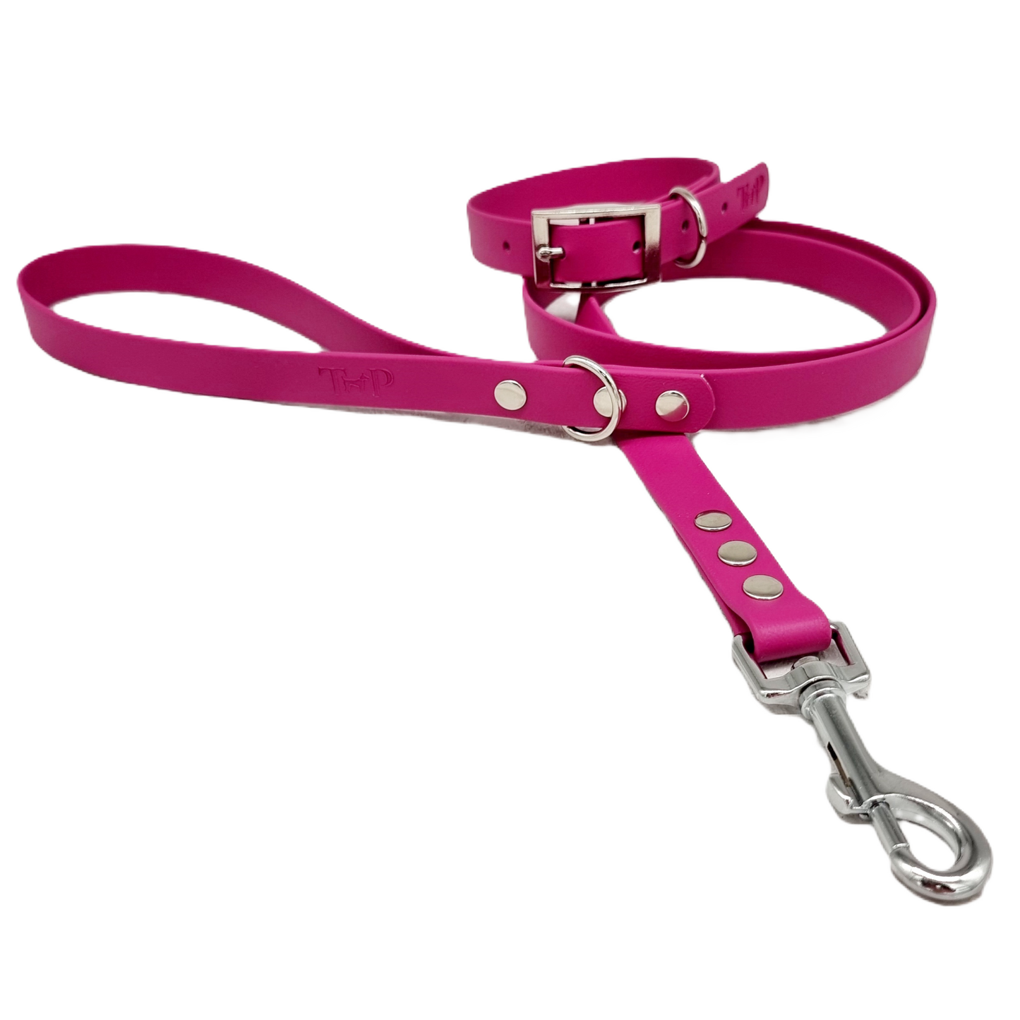 Magenta - Waterproof BioThane© Dog Lead