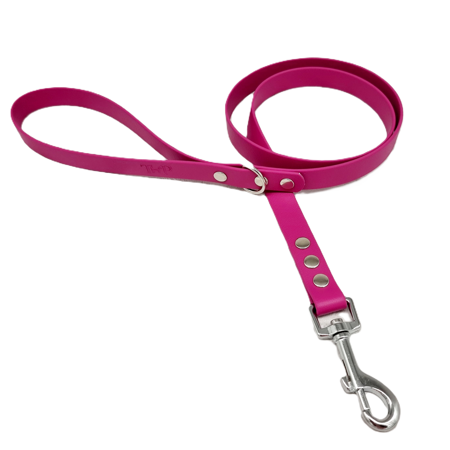 Magenta - Waterproof BioThane© Dog Lead