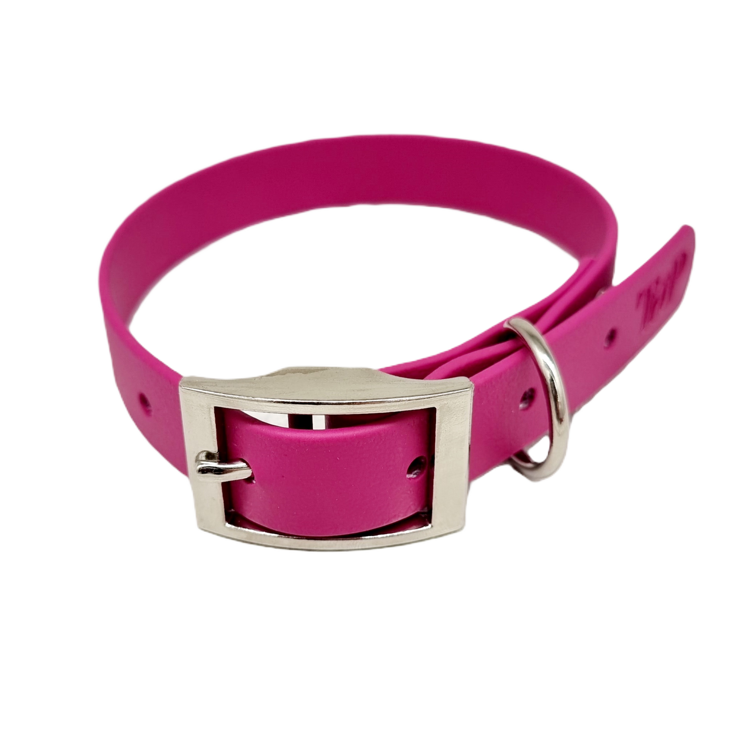 Magenta - Waterproof BioThane© Dog Collar