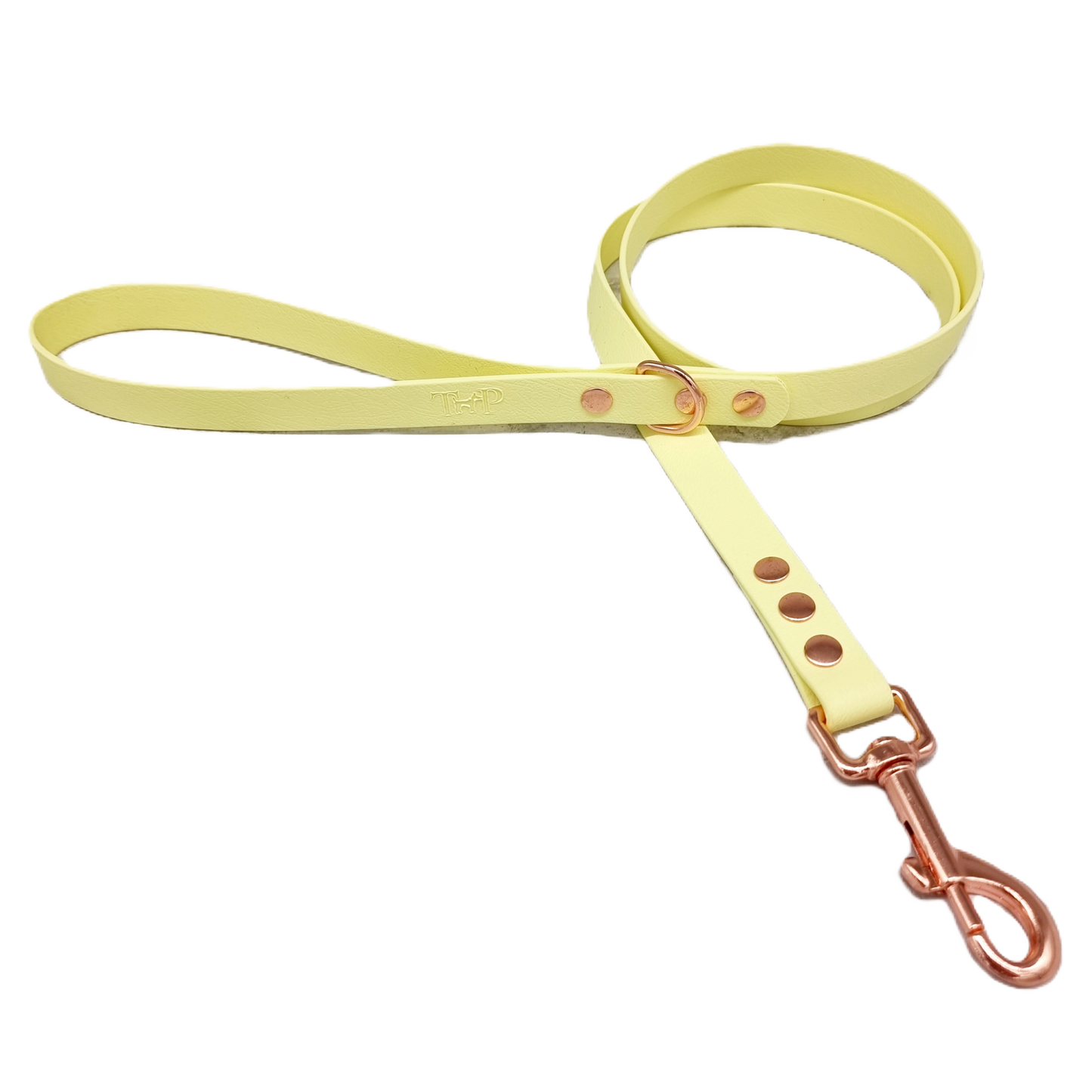 Lemon - Waterproof BioThane© Dog Lead