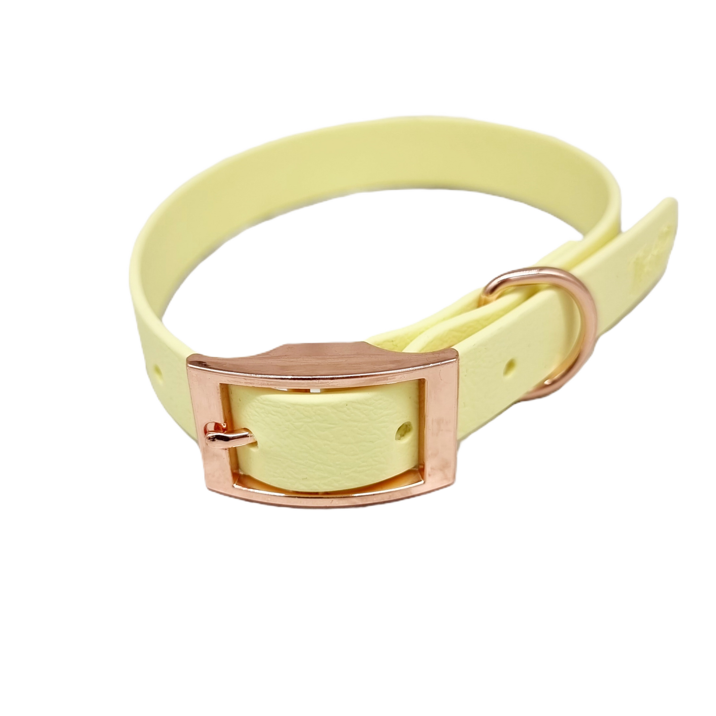 Lemon - Waterproof BioThane© Dog Collar