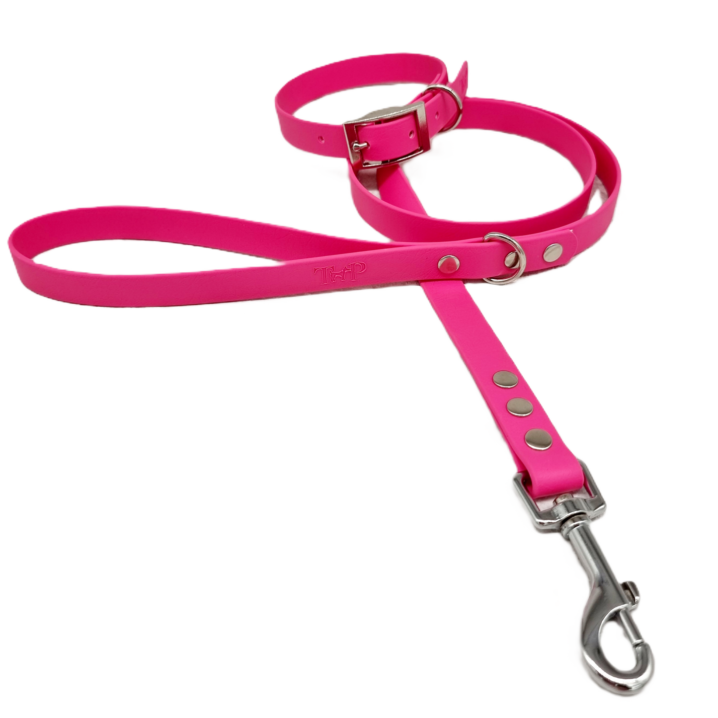 Passion Pink - Waterproof BioThane© Dog Collar