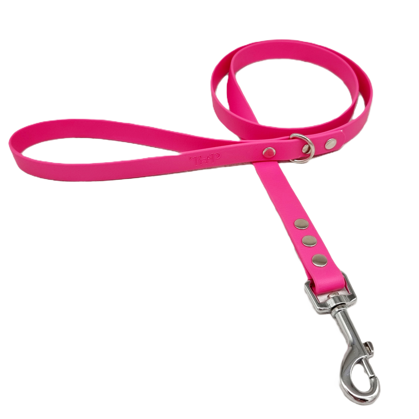 Passion Pink - Waterproof BioThane© Dog Lead