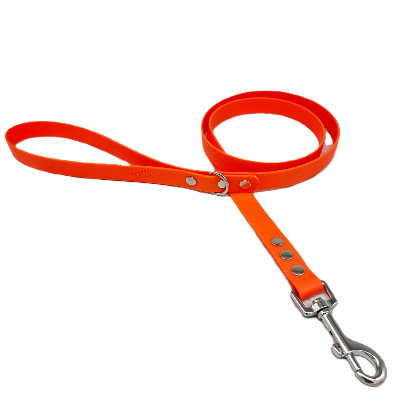 Neon Orange - Waterproof BioThane© Dog Lead