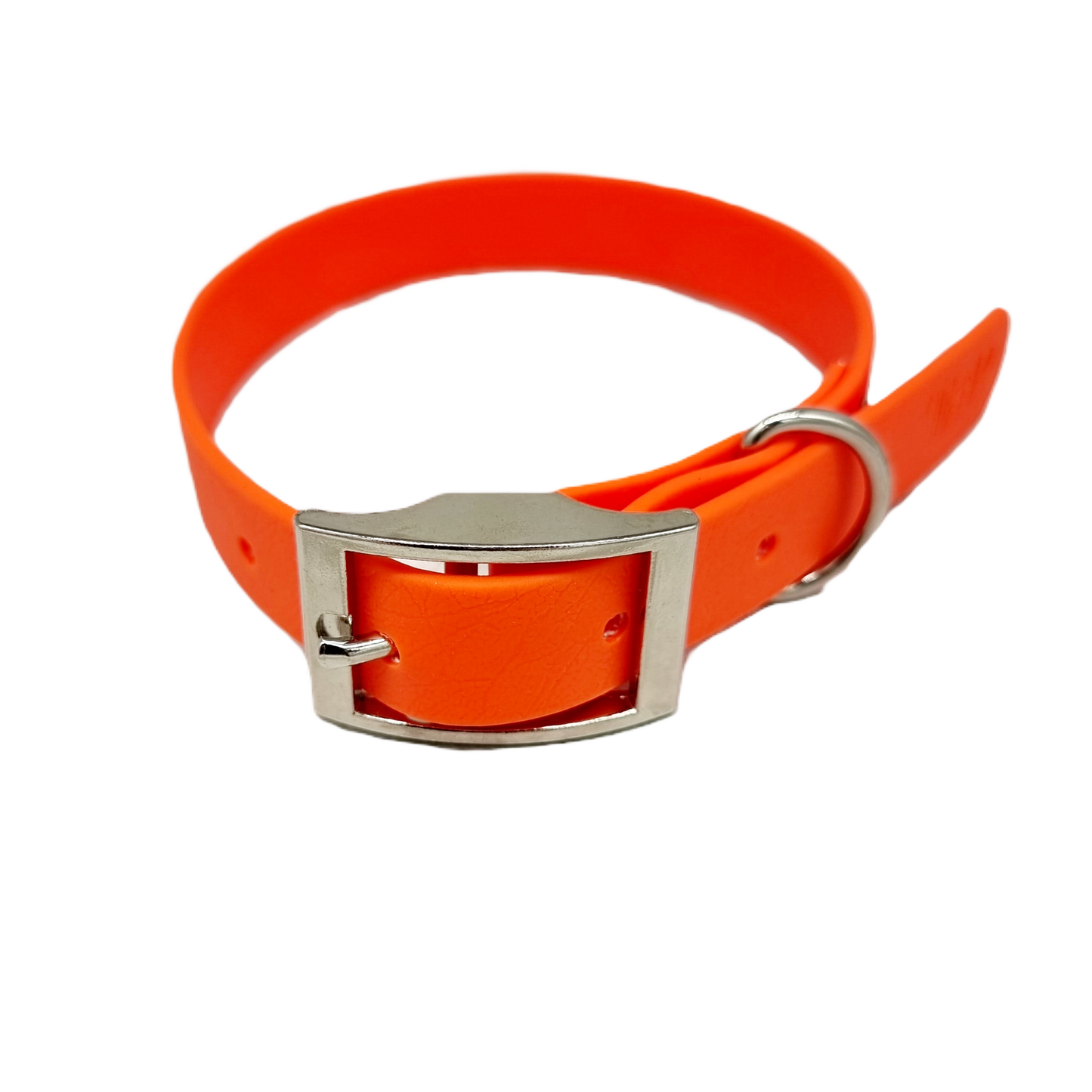 Neon Orange - Waterproof BioThane© Dog Collar