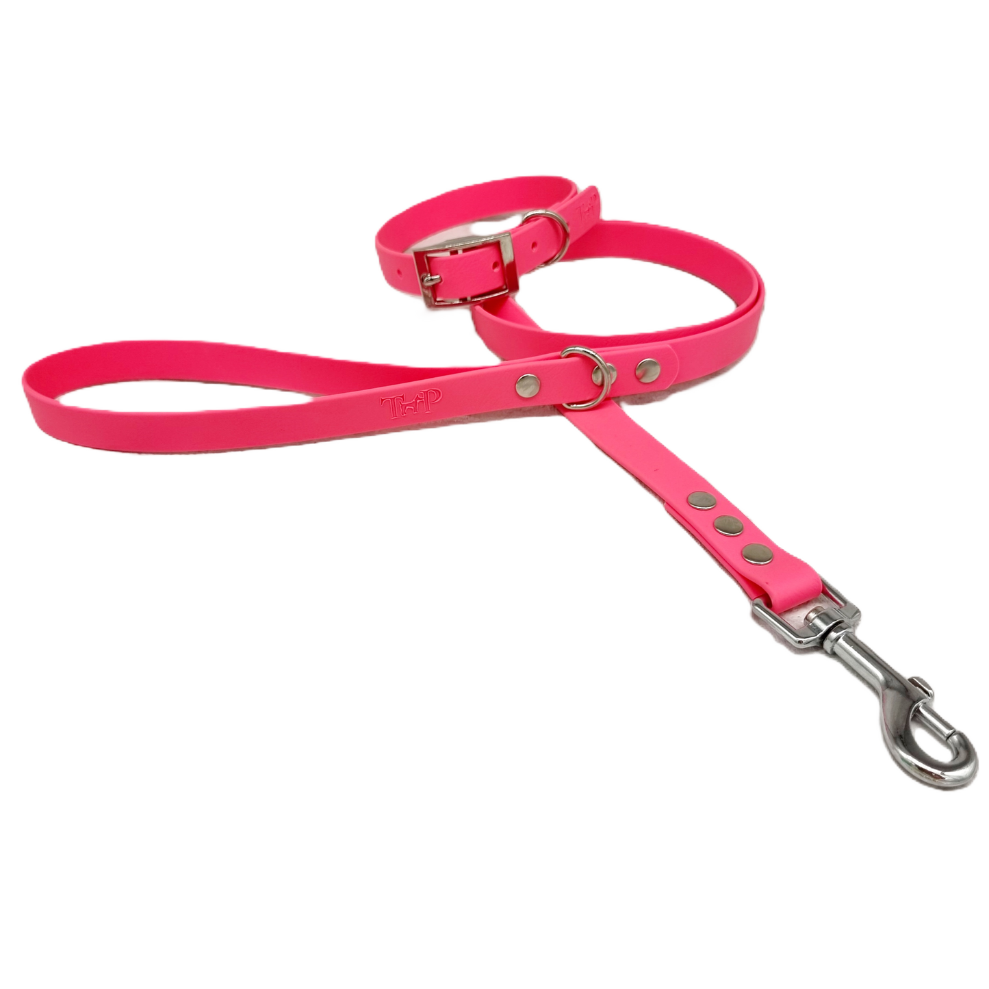 Neon Pink - Waterproof BioThane© Dog Lead