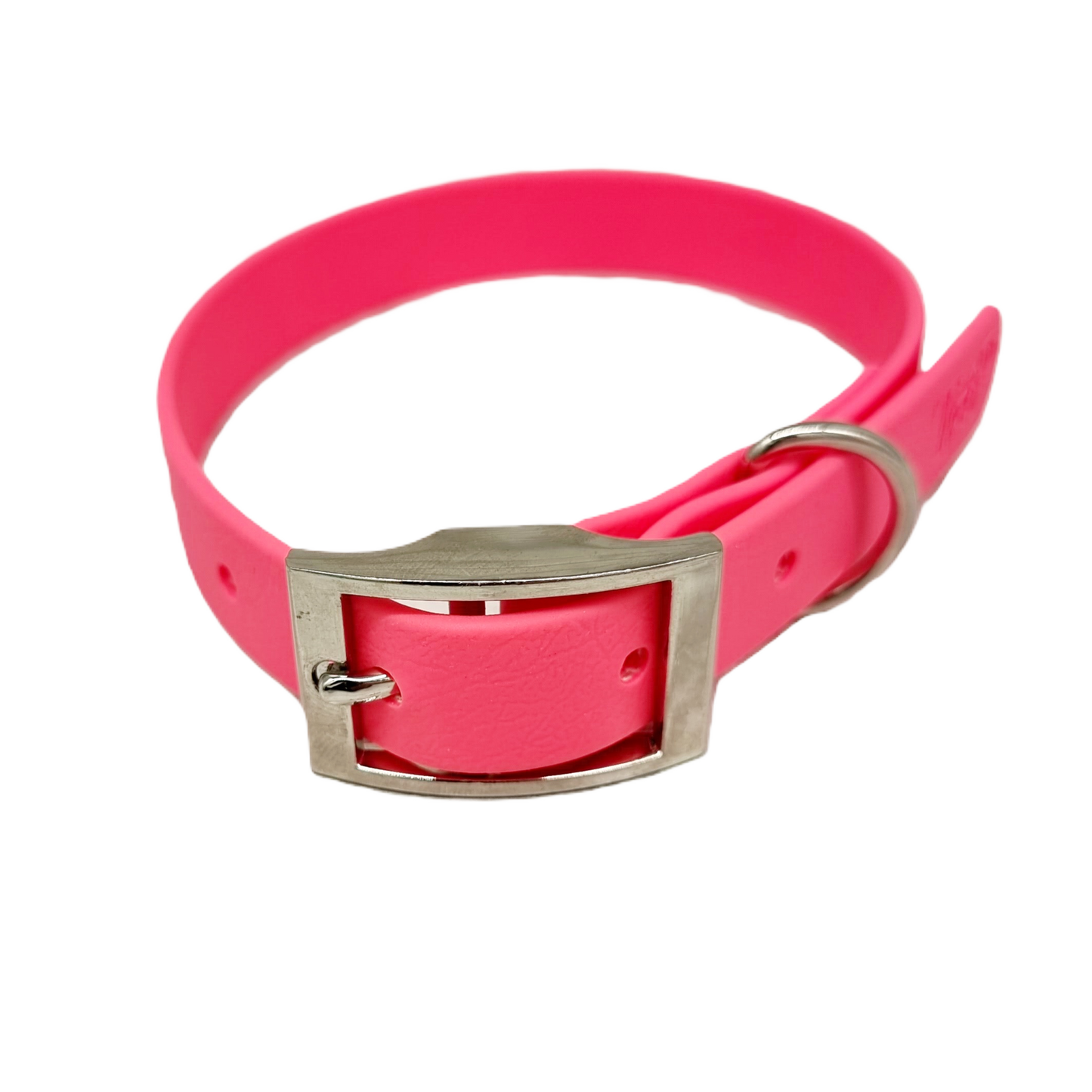 Neon Pink - Waterproof BioThane© Dog Collar