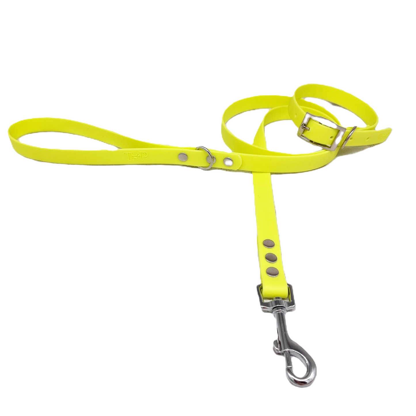 Neon Yellow - Waterproof BioThane© Dog Collar