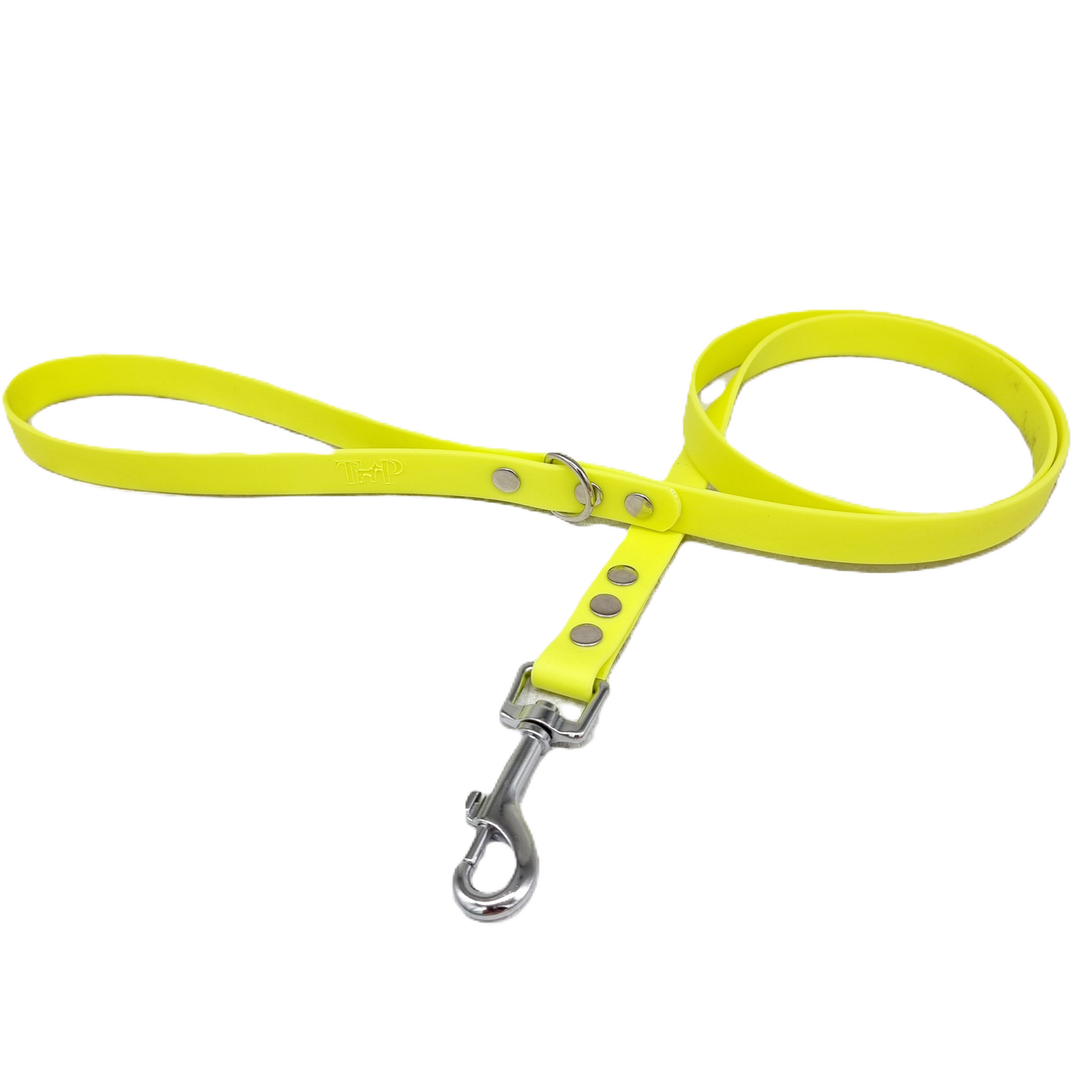 Neon Yellow - Waterproof BioThane© Dog Lead