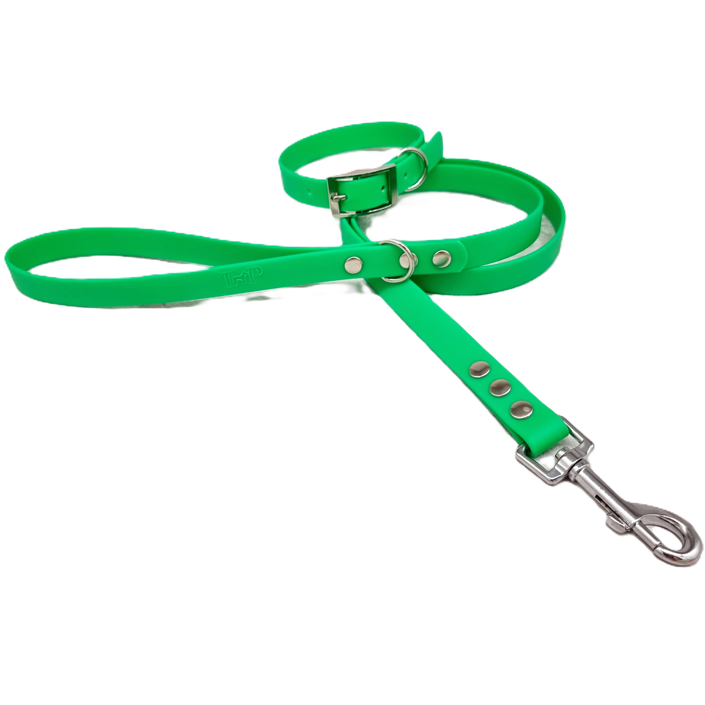 Neon Green - Waterproof BioThane© Dog Collar