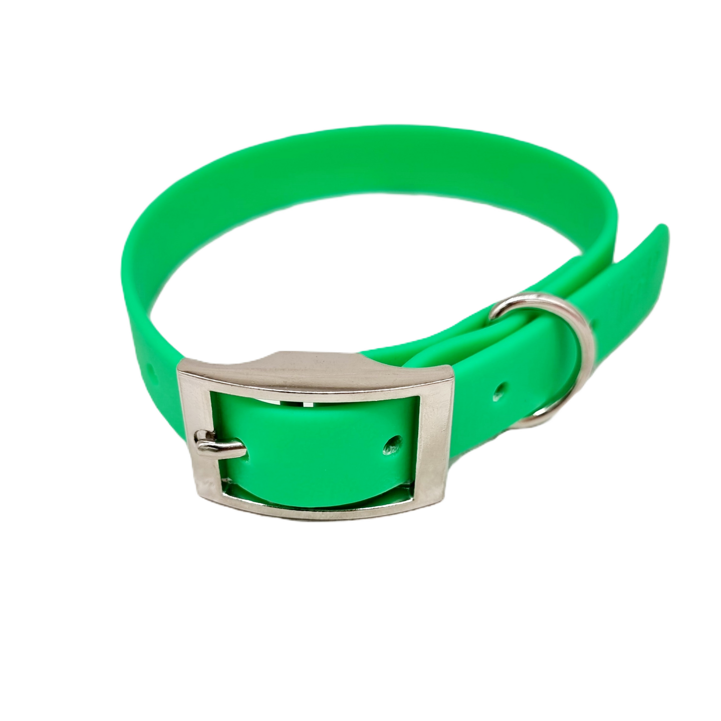 Neon Green - Waterproof BioThane© Dog Collar