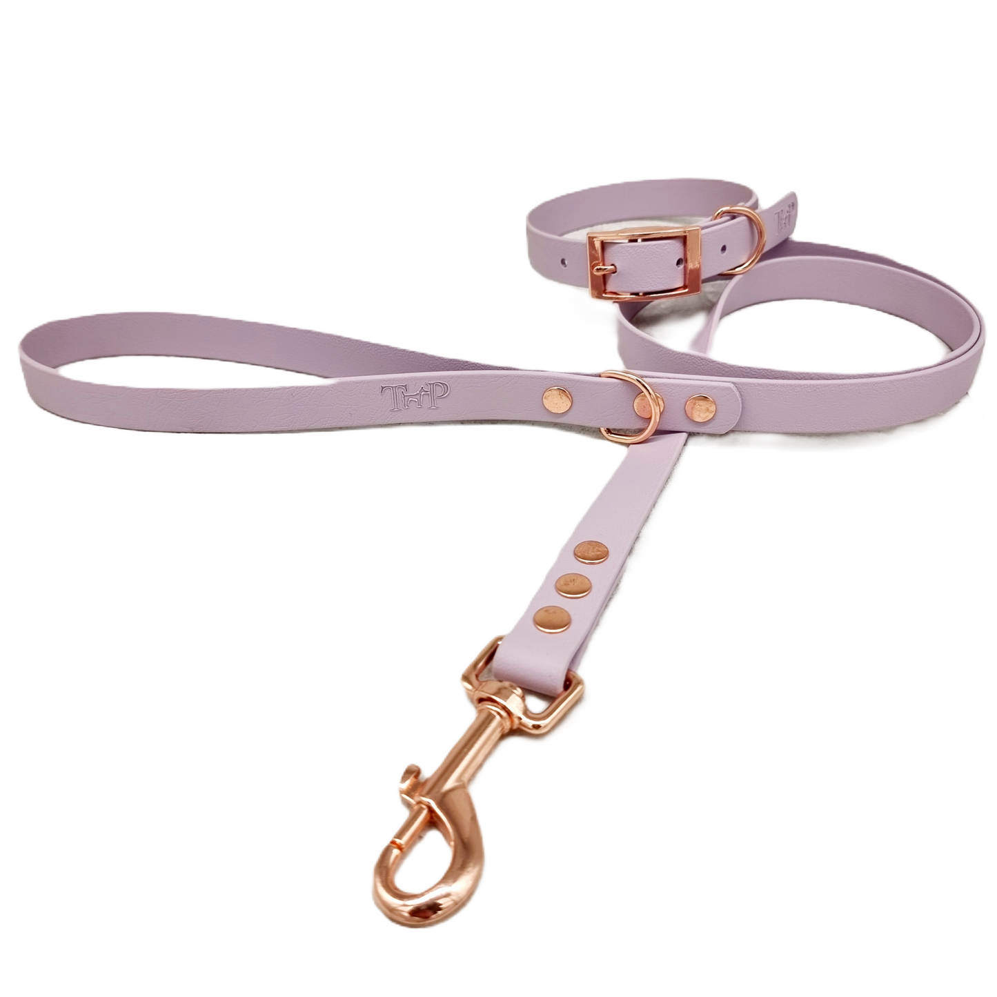 Lilac - Waterproof BioThane© Dog Lead