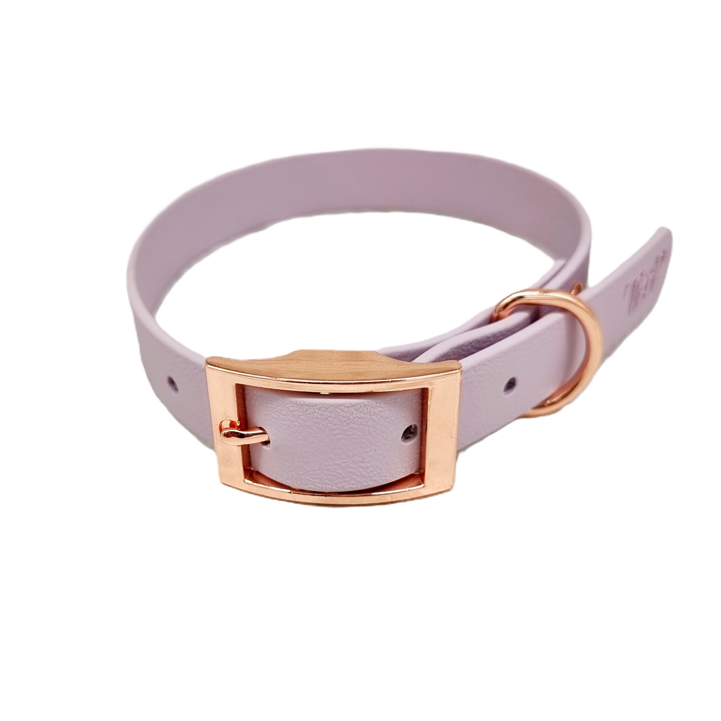Lilac - Waterproof BioThane© Dog Collar
