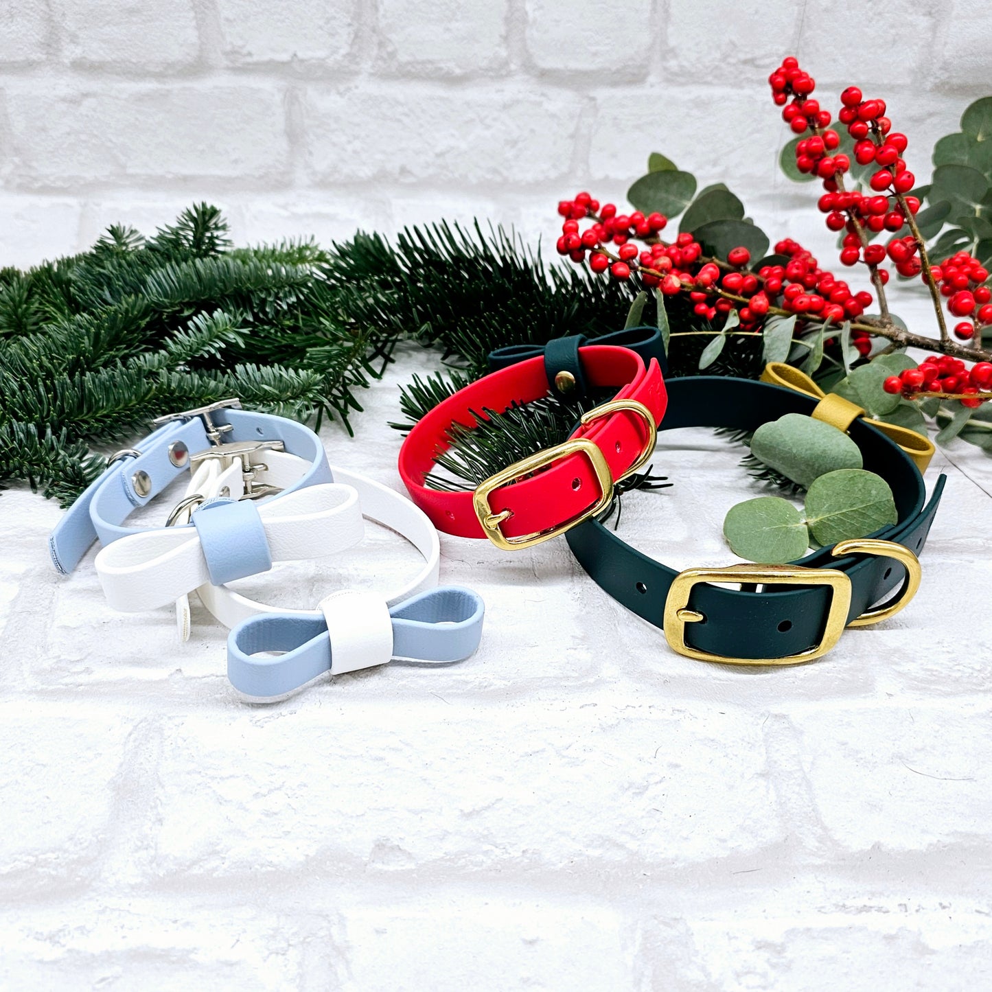 Waterproof BioThane® Dog Bow Tie - Design Your Own