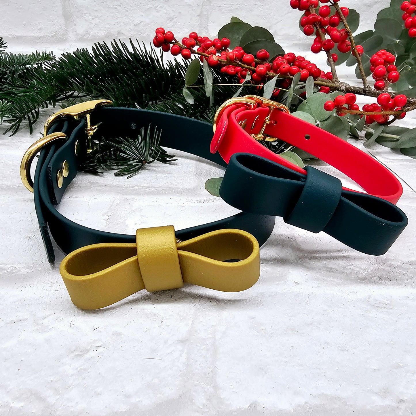 Waterproof BioThane® Dog Bow Tie - Design Your Own