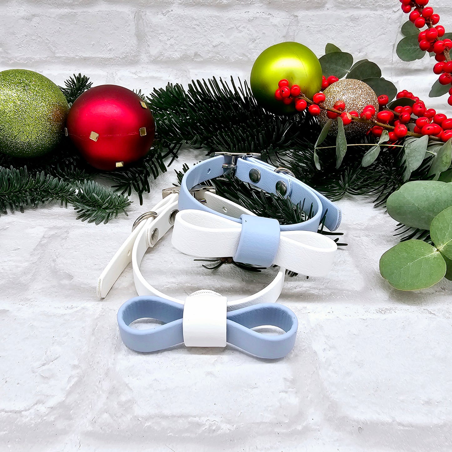 Waterproof BioThane® Dog Bow Tie - Design Your Own