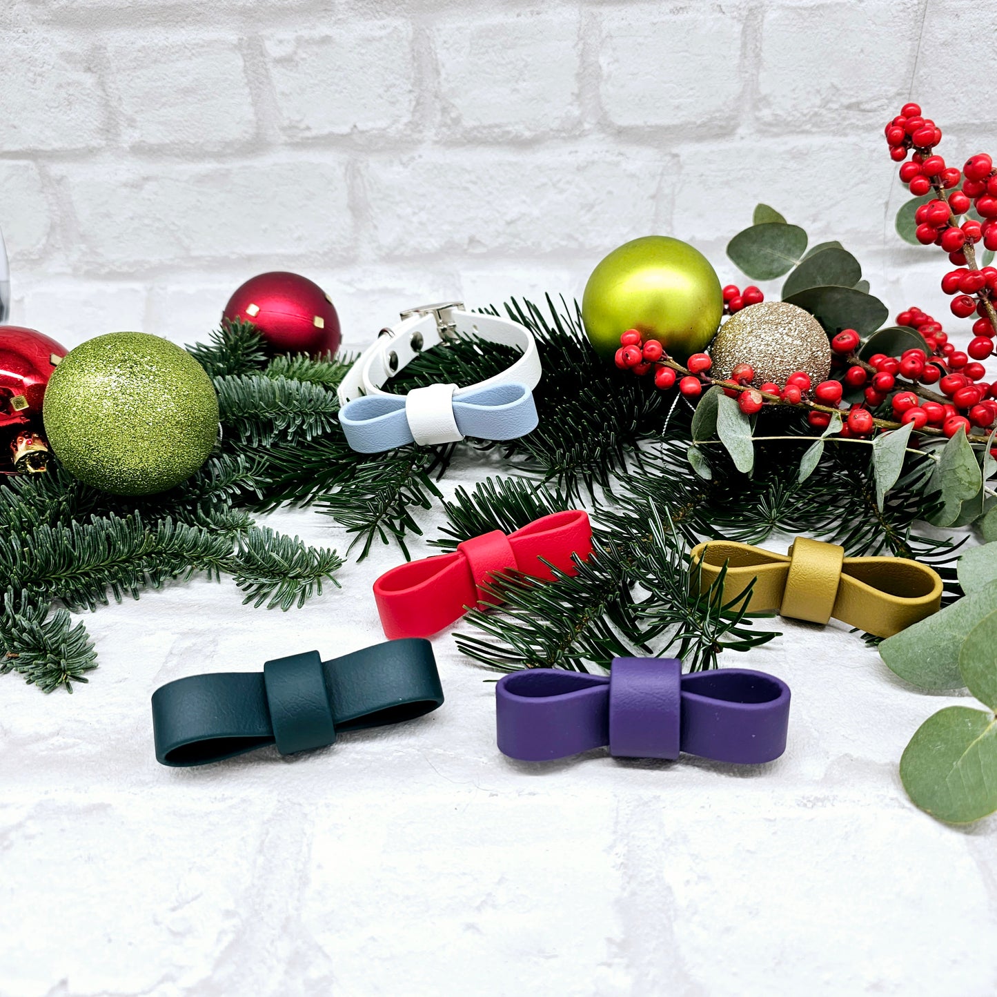 Waterproof BioThane® Dog Bow Tie - Design Your Own