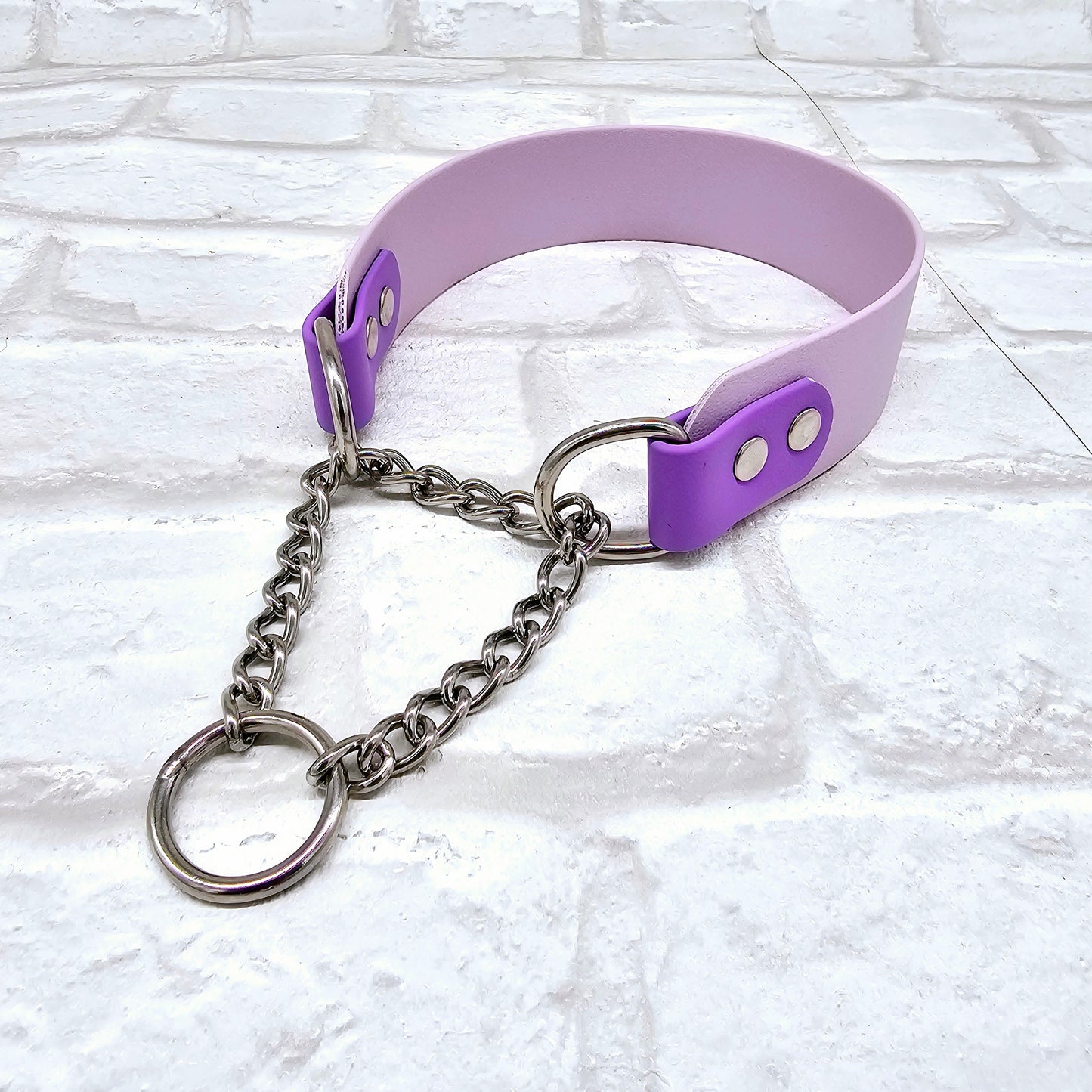 Waterproof BioThane© Dog Martingale Collar - Design Your Own