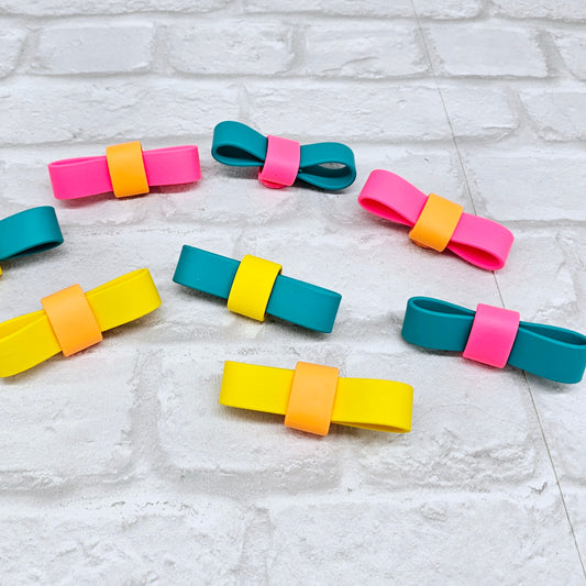 Waterproof BioThane® Dog Bow Tie - Design Your Own