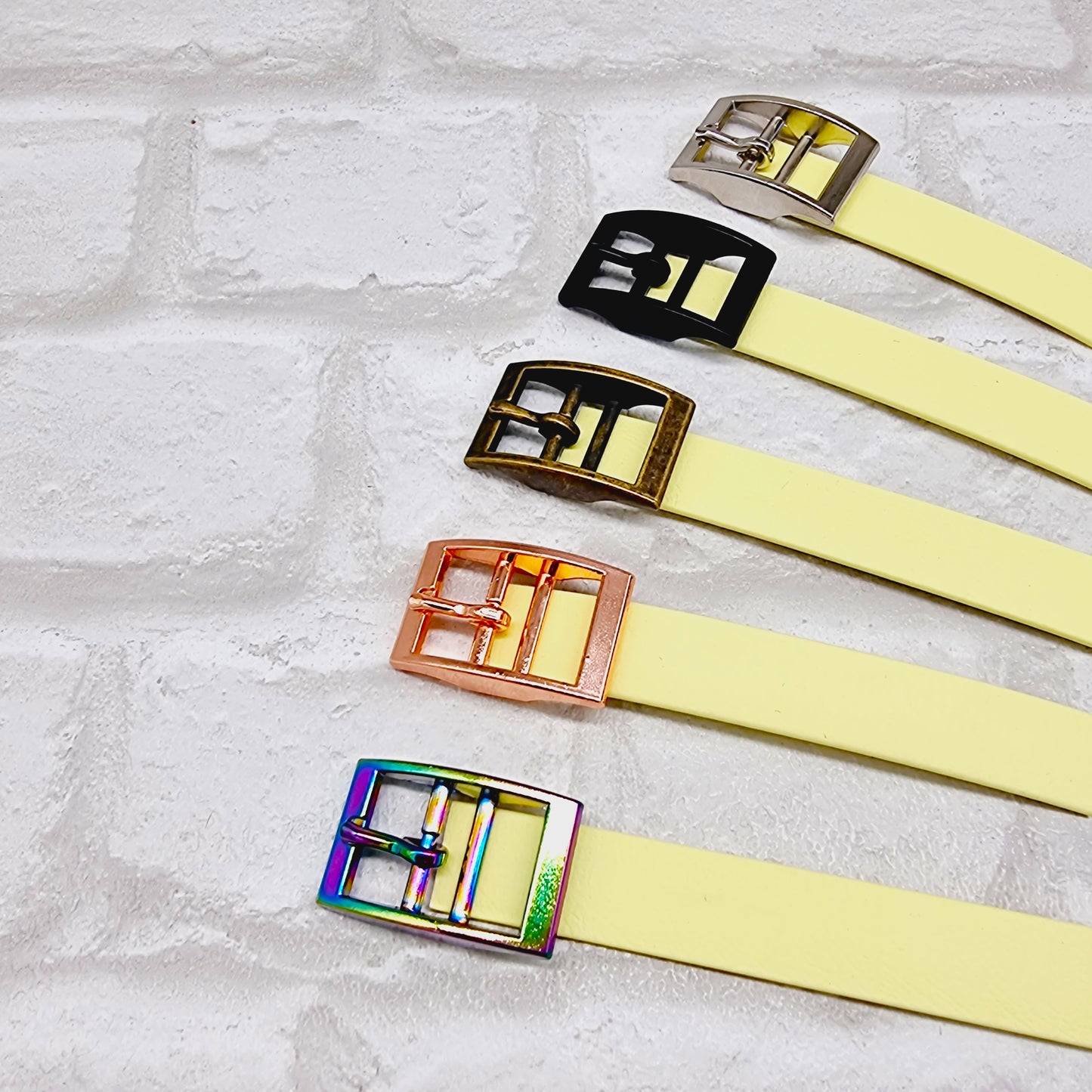 Lemon - Waterproof BioThane© Dog Lead