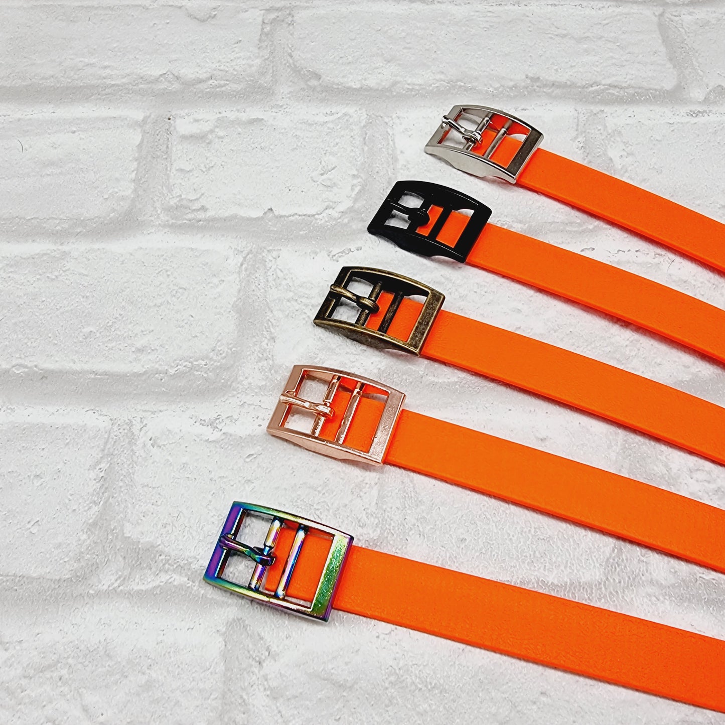 Neon Orange - Waterproof BioThane© Dog Lead