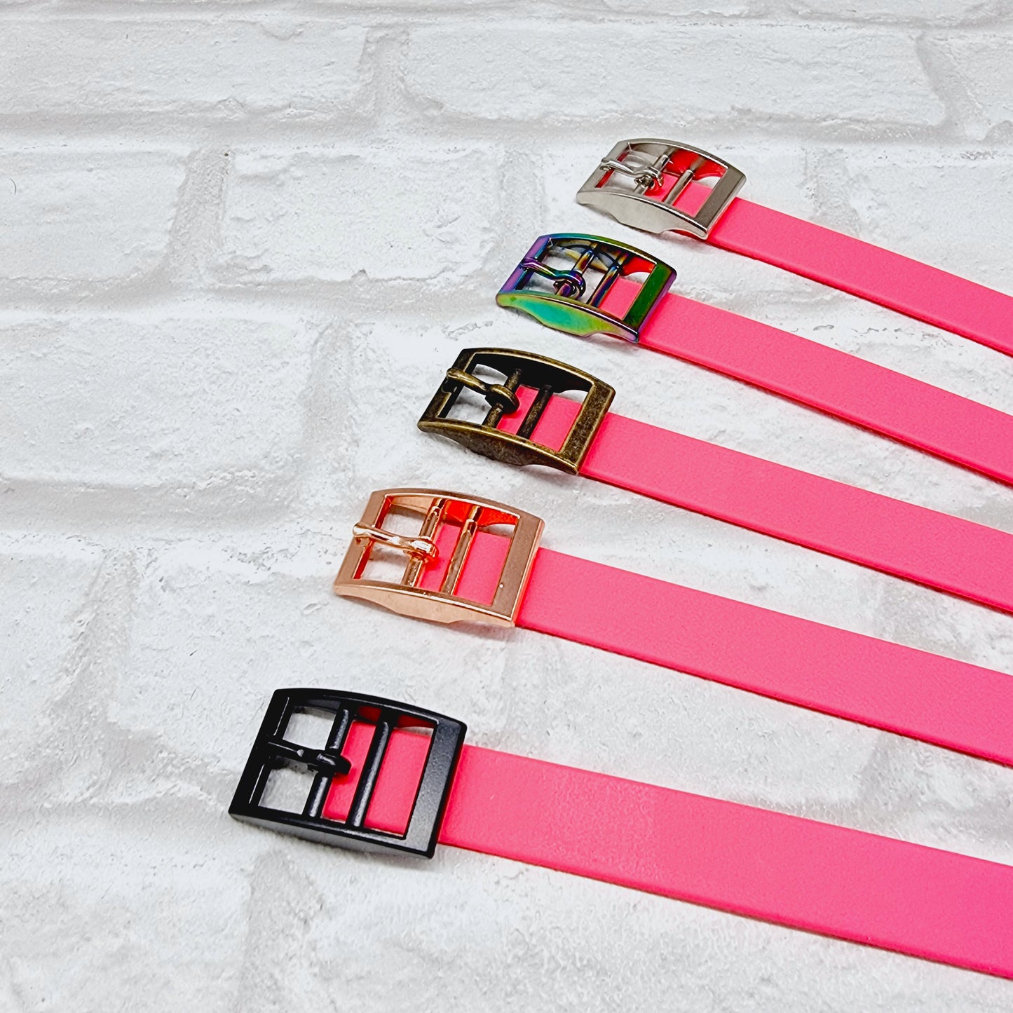 Neon Pink - Waterproof BioThane© Dog Lead