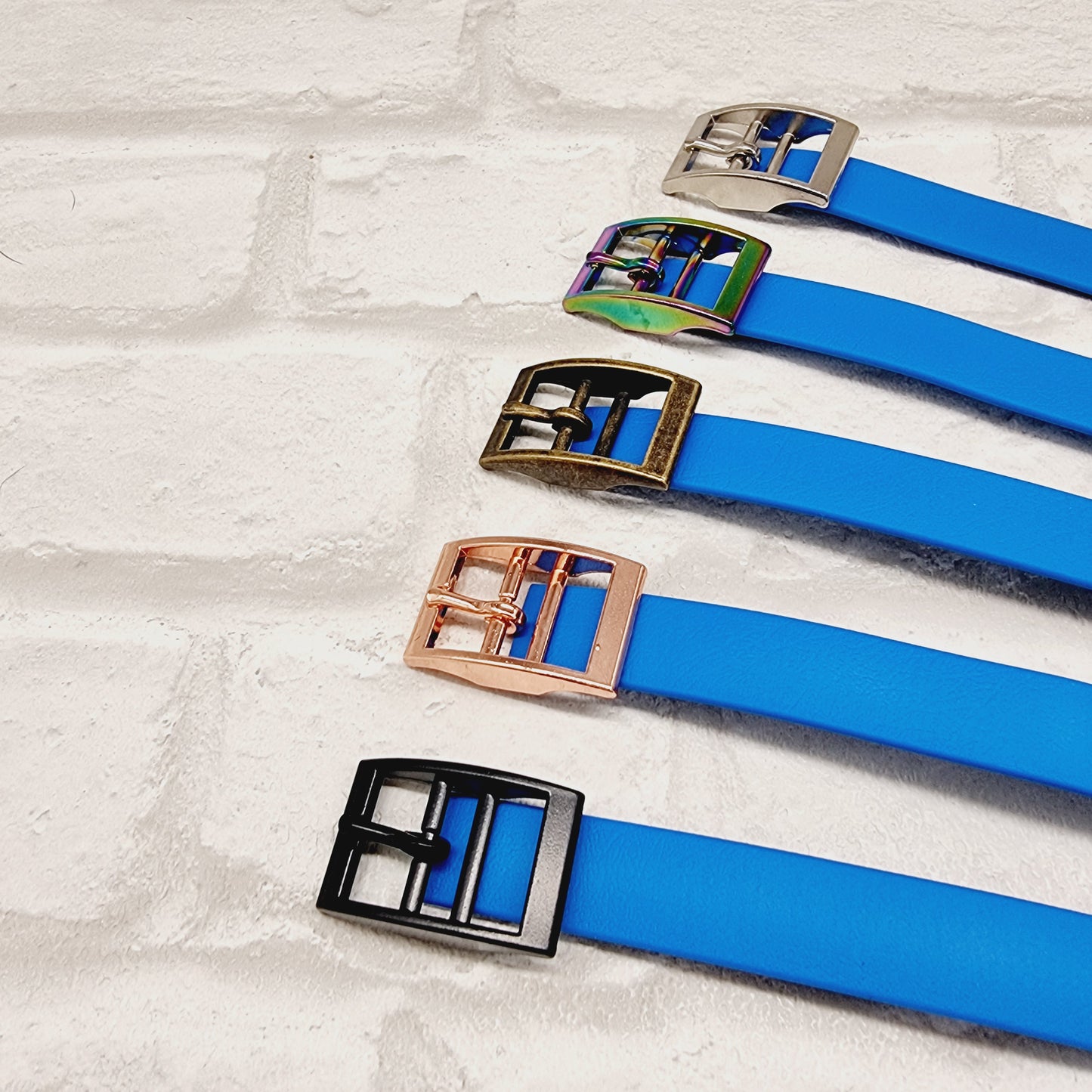 Blue - Waterproof BioThane© Dog Lead