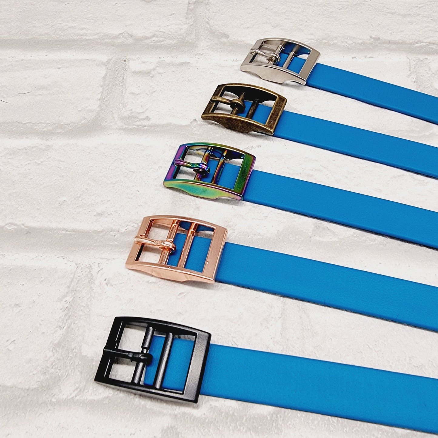 Lagune - Waterproof BioThane© Dog Collar