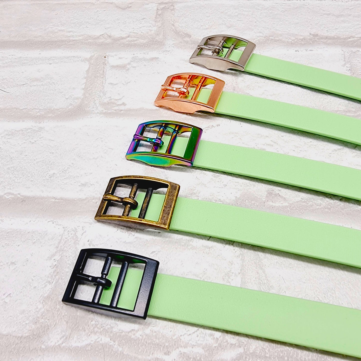 Pistachio - Waterproof BioThane© Dog Collar