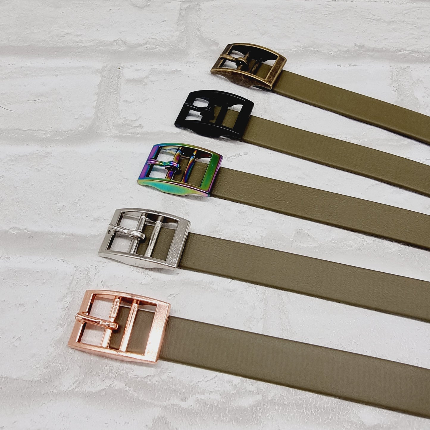 Olive - Waterproof BioThane© Dog Lead