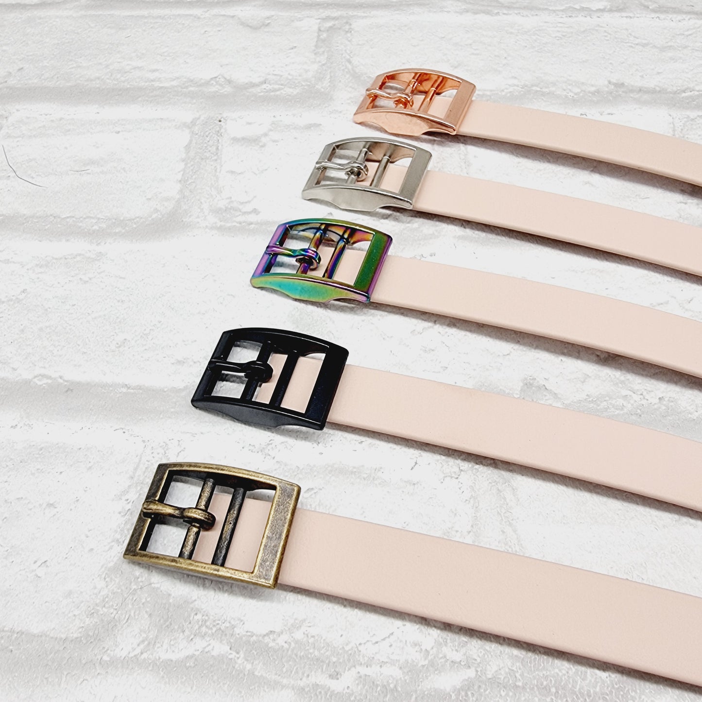 Powder Pearl - Waterproof BioThane© Dog Collar