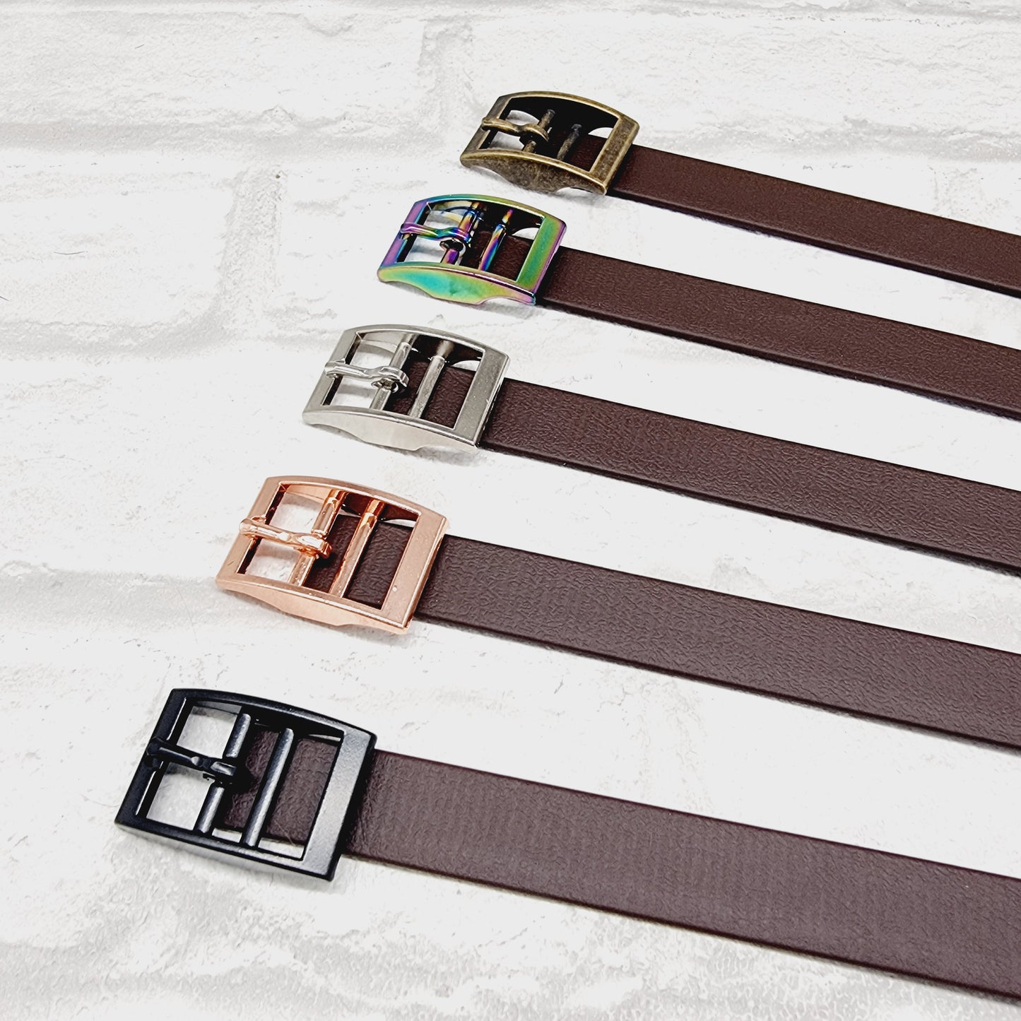 Dark Brown - Waterproof BioThane© Dog Collar