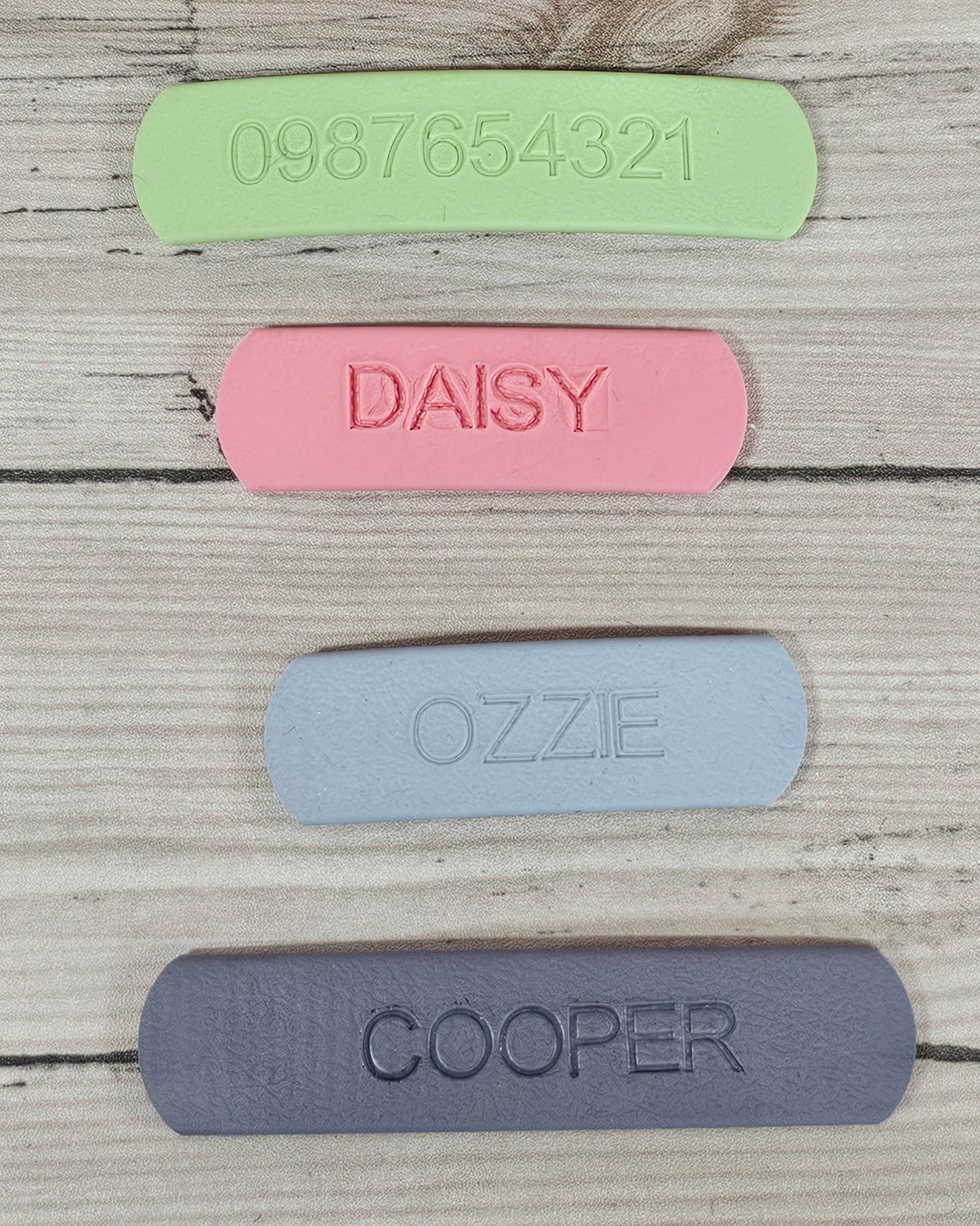 Biothane Collar and Lead Personalisation - Engraving