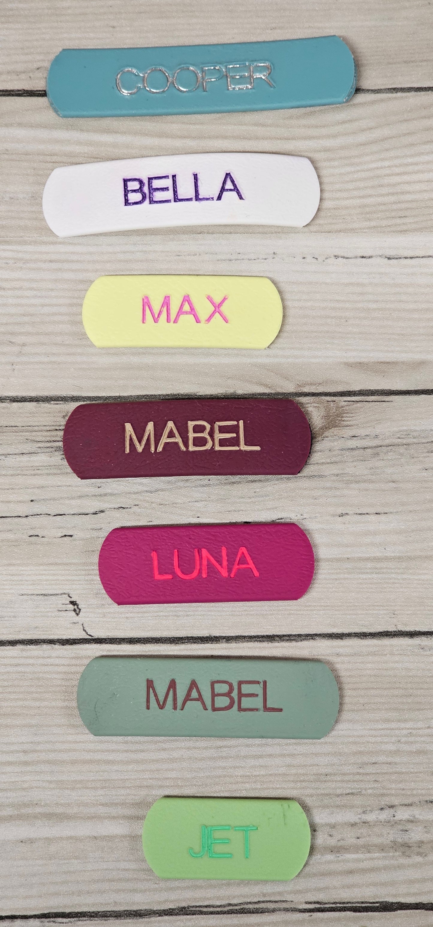 Biothane Collar and Lead Personalisation - Engraving