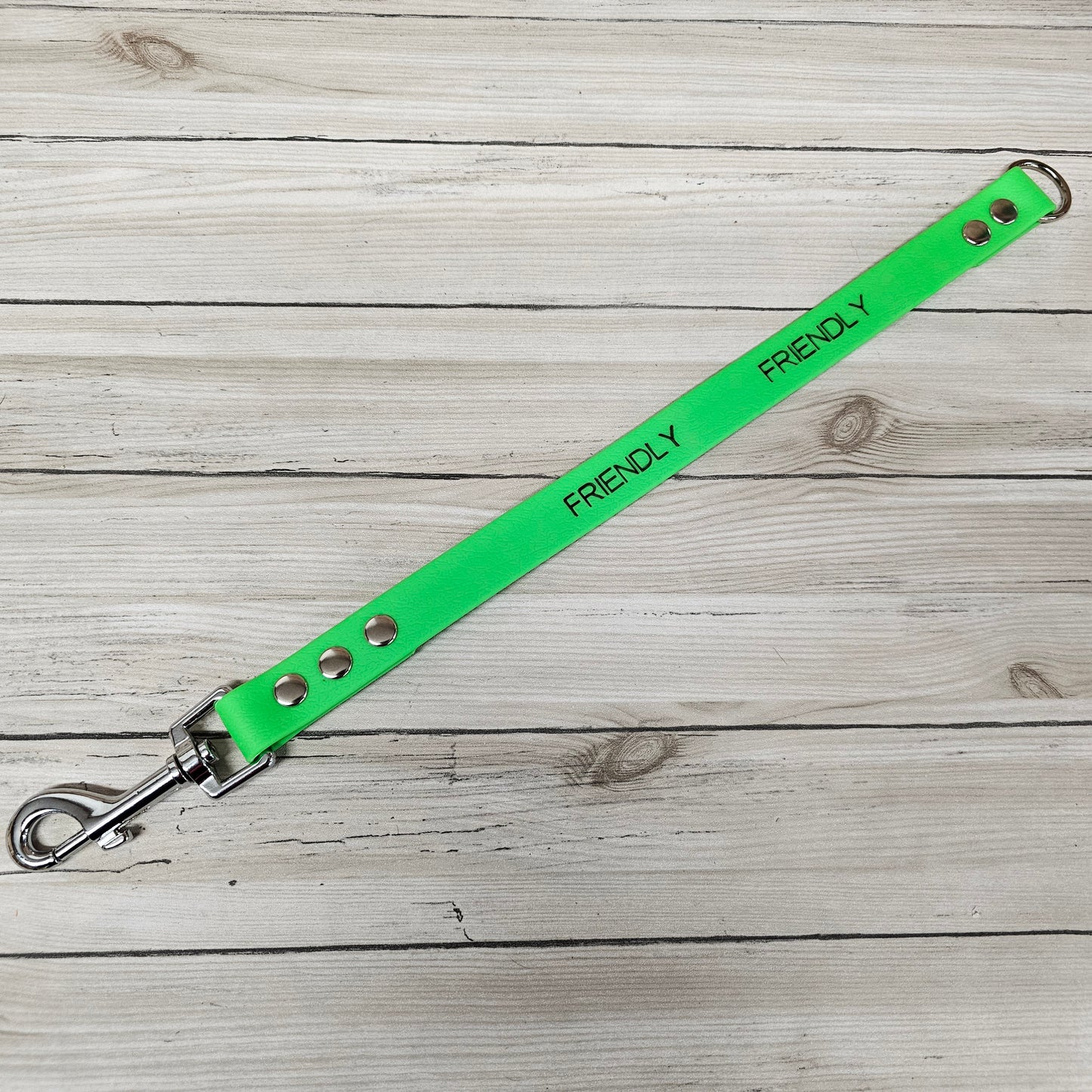 Waterproof BioThane® Dog Lead Awareness Strap - Design Your Own