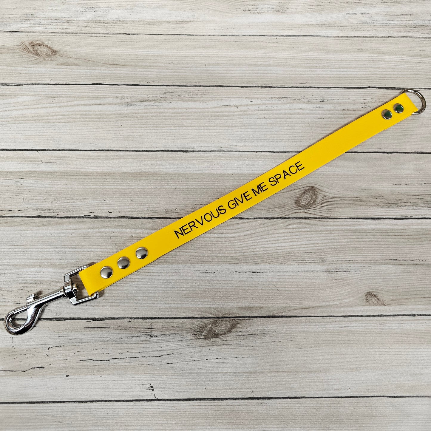 Waterproof BioThane® Dog Lead Awareness Strap - Design Your Own