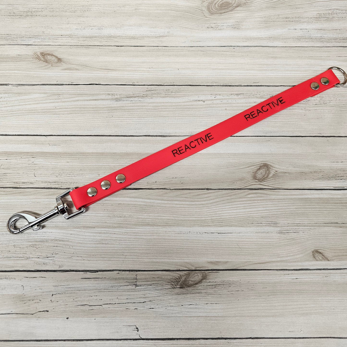 Waterproof BioThane® Dog Lead Awareness Strap - Design Your Own