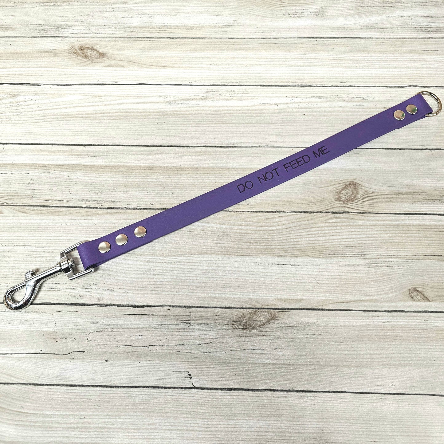 Waterproof BioThane® Dog Lead Awareness Strap - Design Your Own