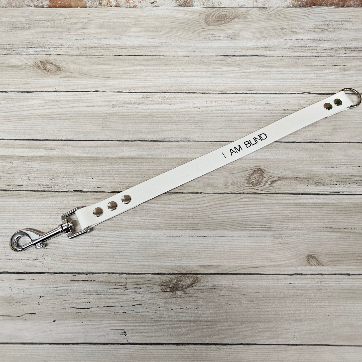 Waterproof BioThane® Dog Lead Awareness Strap - Design Your Own