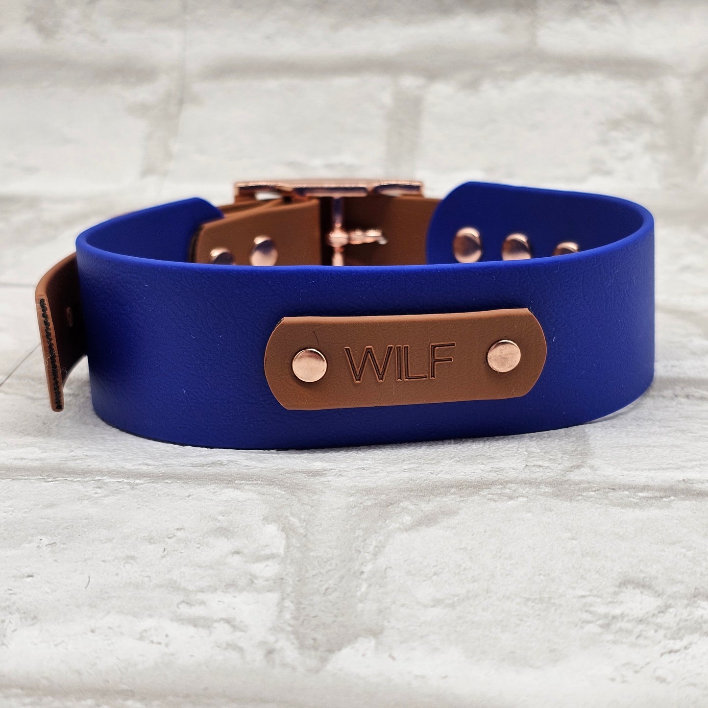 Biothane Collar and Lead Personalisation - Engraving