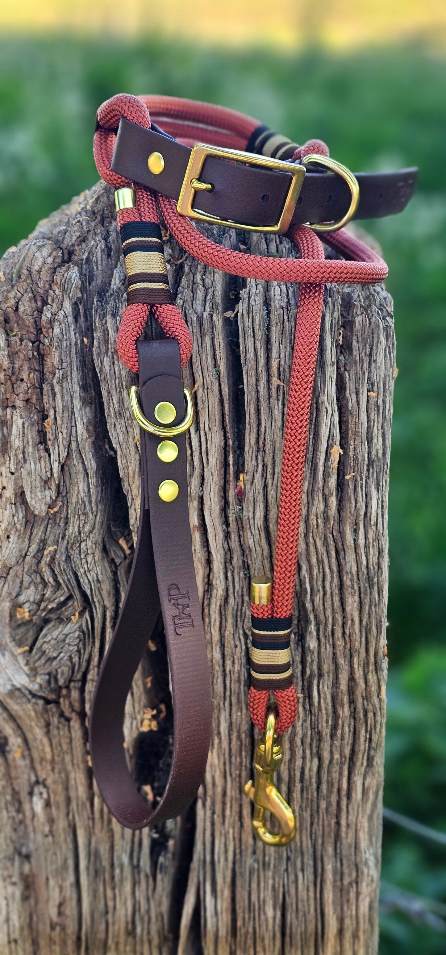 Burford - Premium Rope Dog Lead