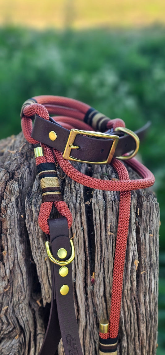 Burford - Premium Rope Dog Collar
