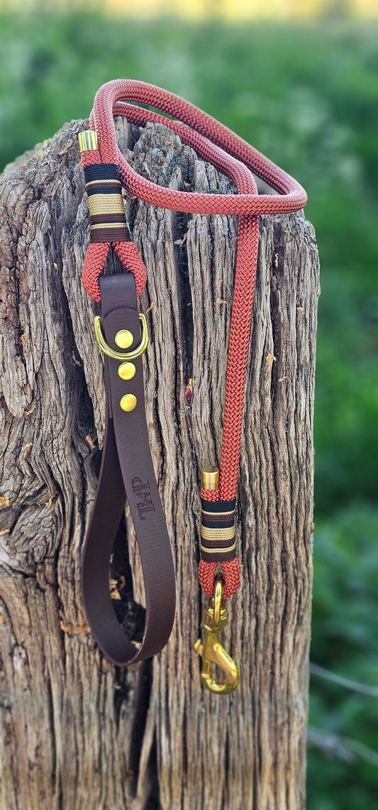 Burford - Premium Rope Dog Lead